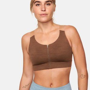 Outdoor Voices Zip Bra w/Adjustable Straps & Cups